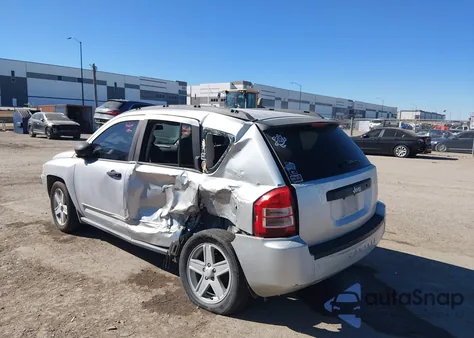 2010 Jeep Compass Sport from USA, damaged, VIN 1J4NT4FB9AD604812